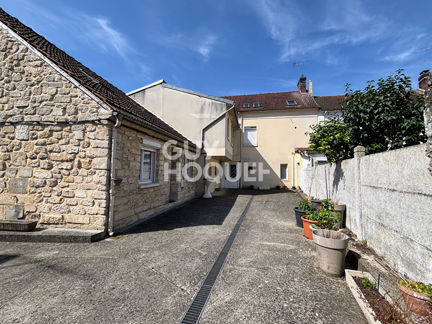 Nogent-sur-Oise, le charme des volumes sous les toits