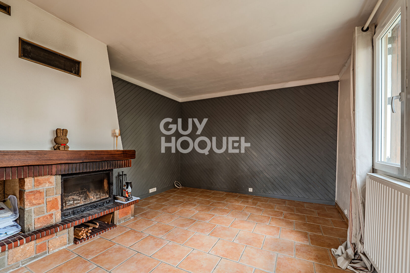 Maison individuelle avec sous-sol aménagé, jardin clos et accès à pied à toutes commodités