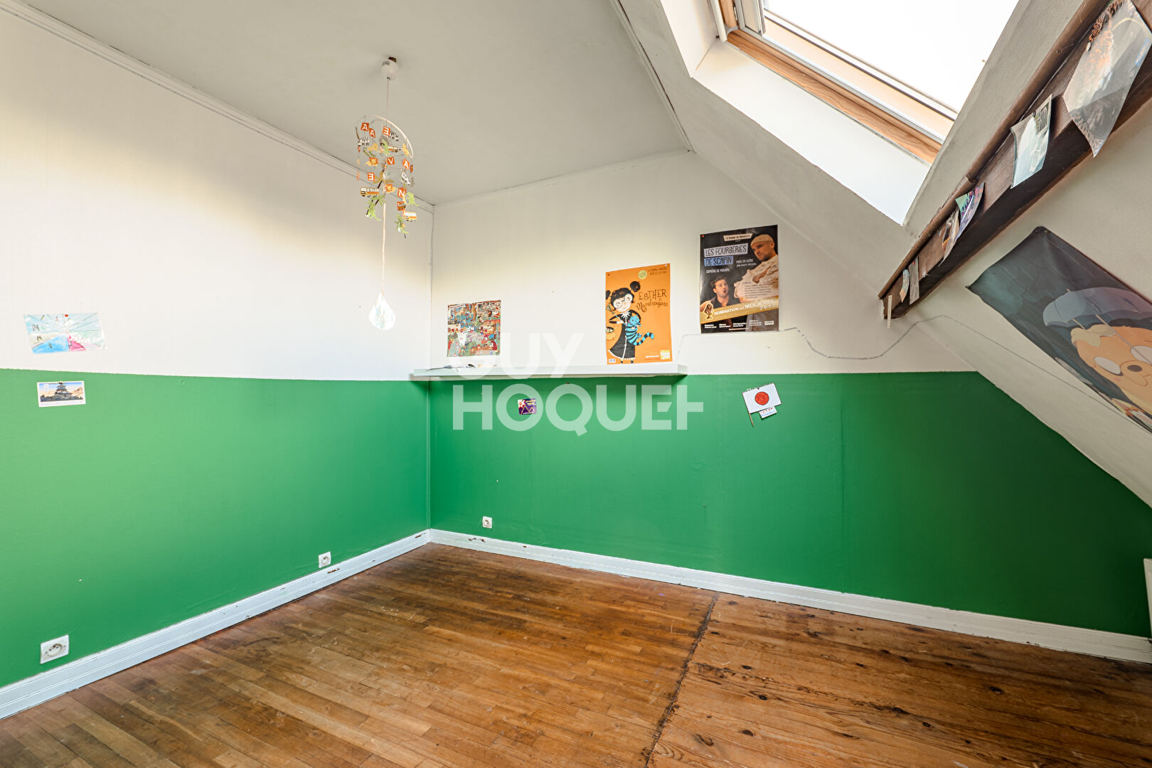 Maison individuelle avec sous-sol aménagé, jardin clos et accès à pied à toutes commodités