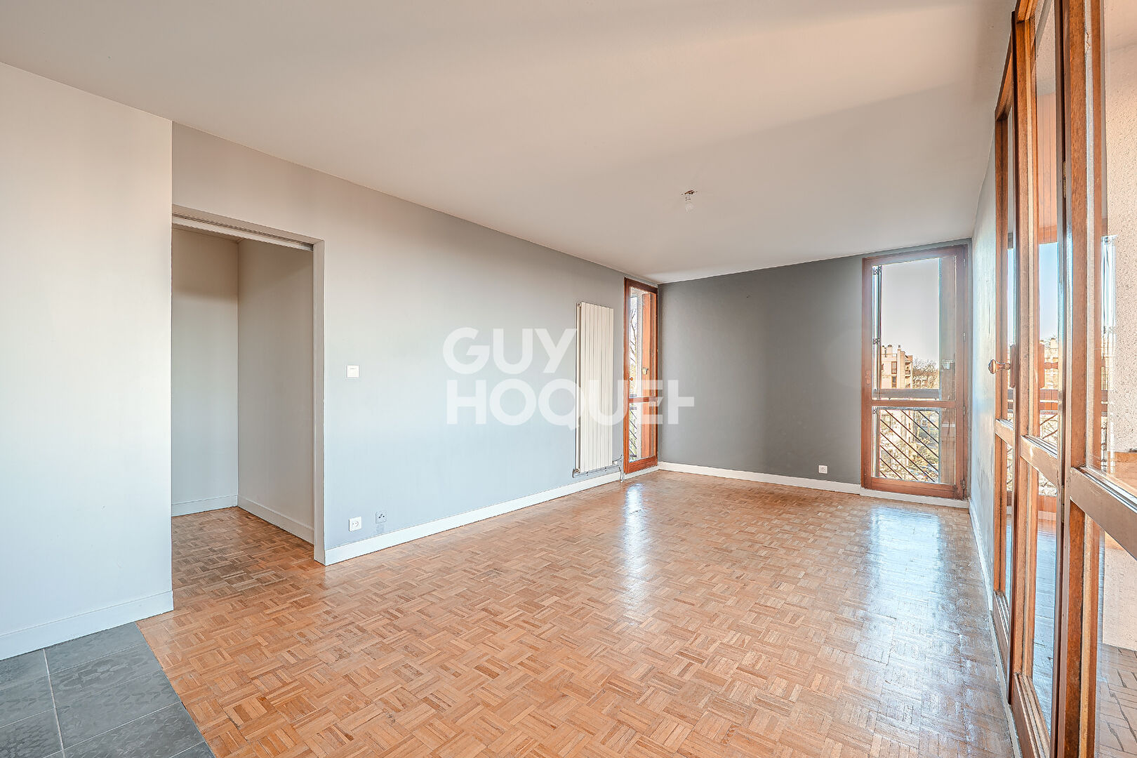 Dernier étage avec vue forêt ? T3 lumineux au Castel à Chantilly