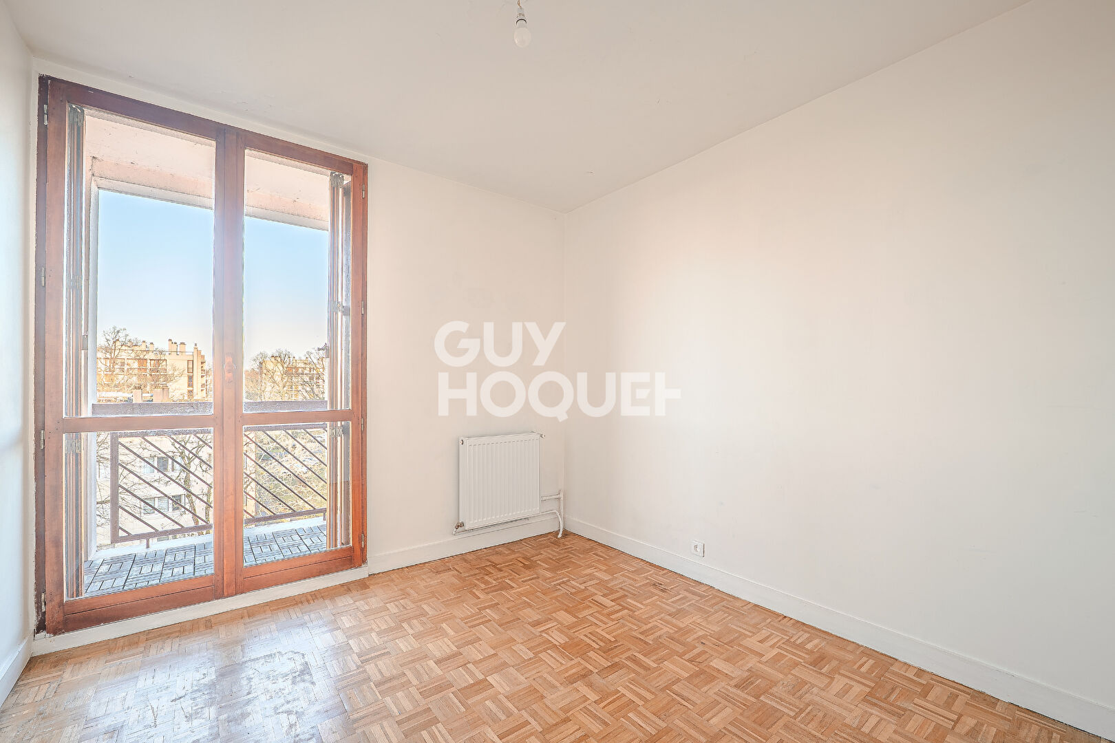 Dernier étage avec vue forêt ? T3 lumineux au Castel à Chantilly