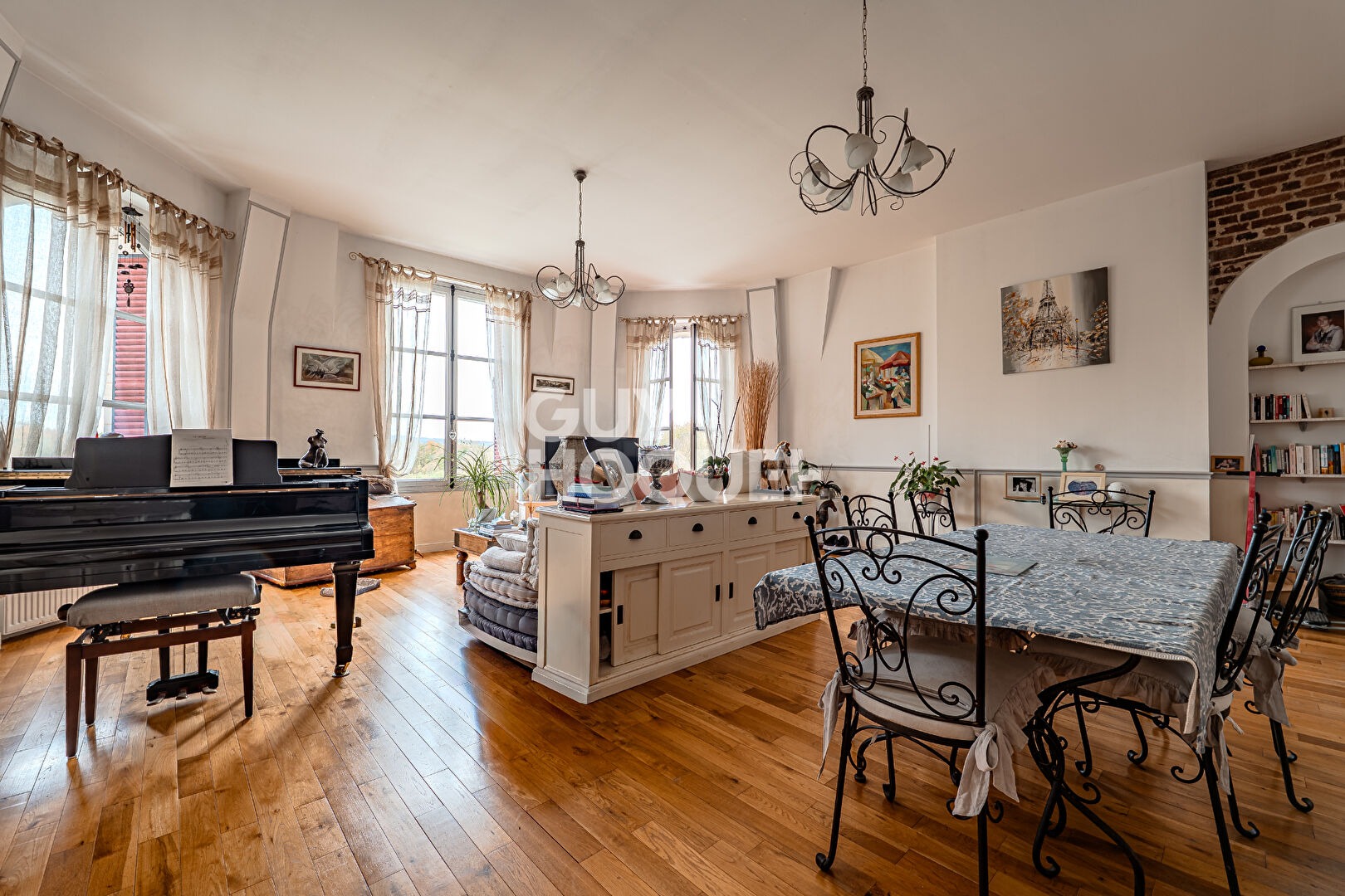 Appartement Pont-sainte-maxence 5 pièce(s) 135 m2