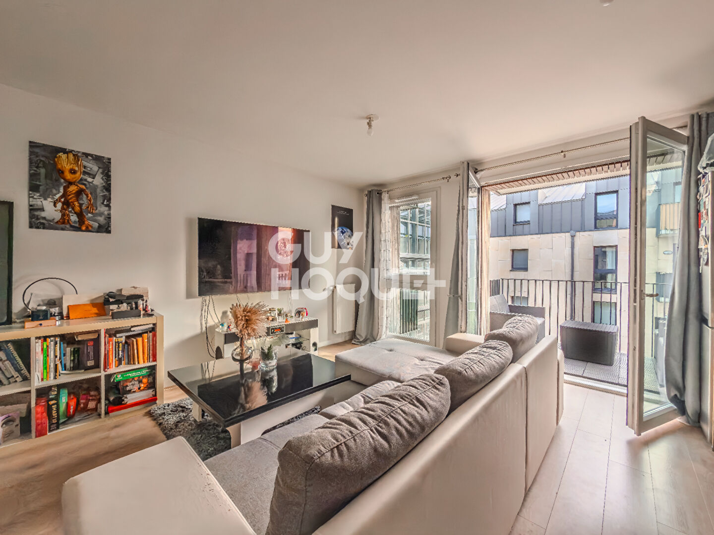 T2 récent 2020, Balcon plein sud. — photo 2