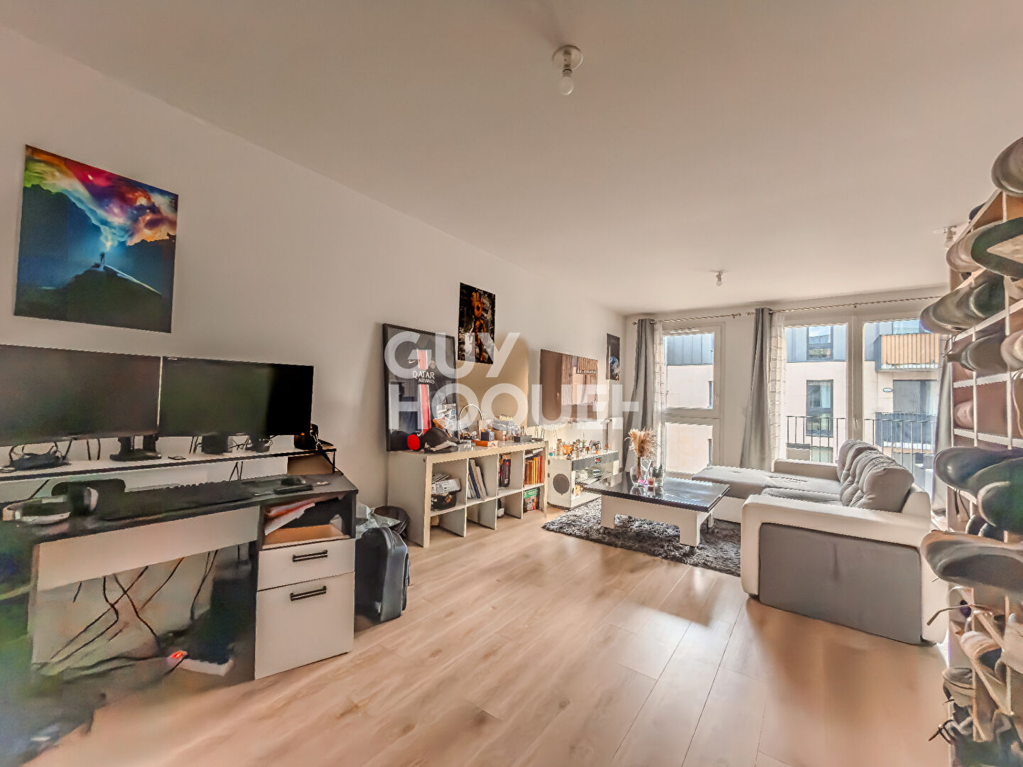T2 récent 2020, Balcon plein sud. — photo 3