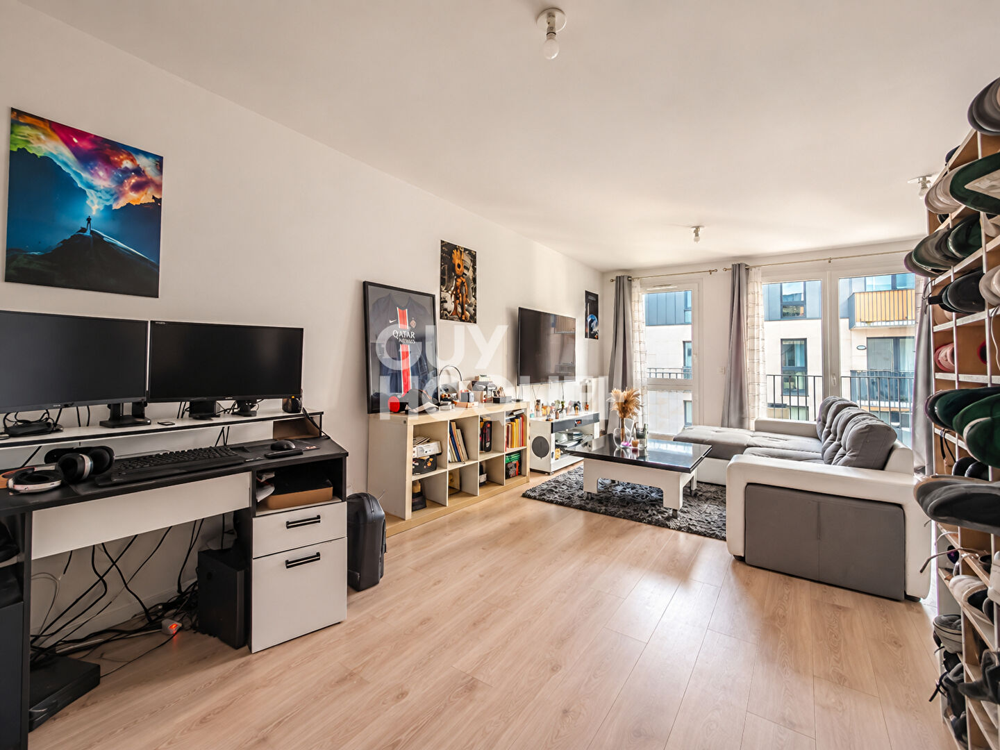 T2 récent 2020, Balcon plein sud. — photo 3