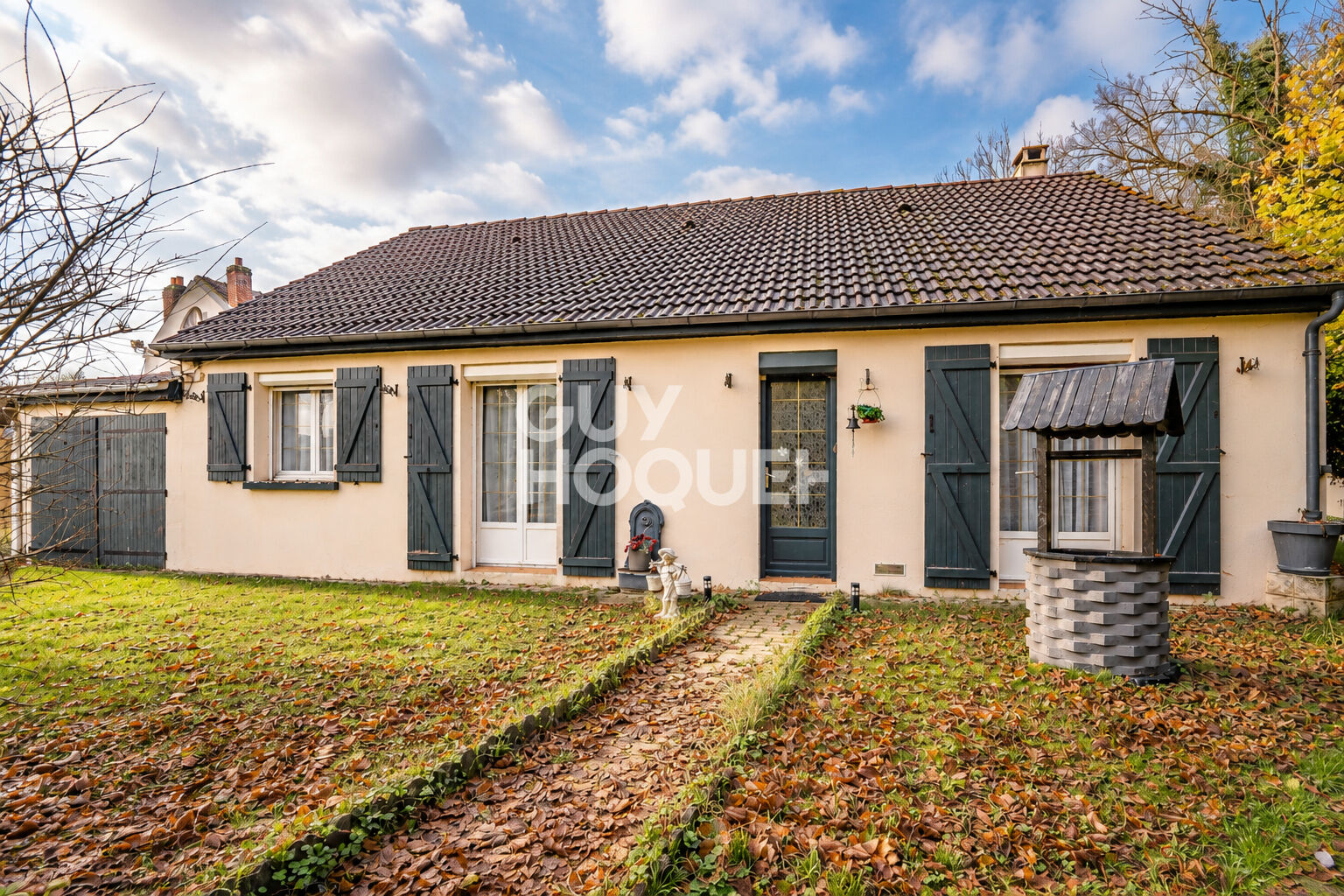 Maison de plain-pied 100 m² avec cave exceptionnelle dans la carrière à Creil — photo 1