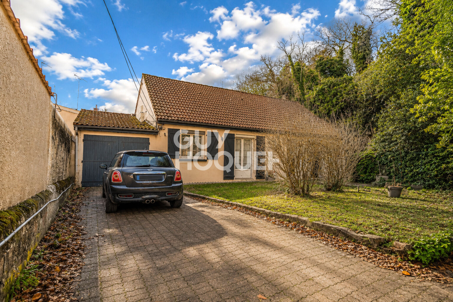 Maison de plain-pied 100 m² avec cave exceptionnelle dans la carrière à Creil — photo 2