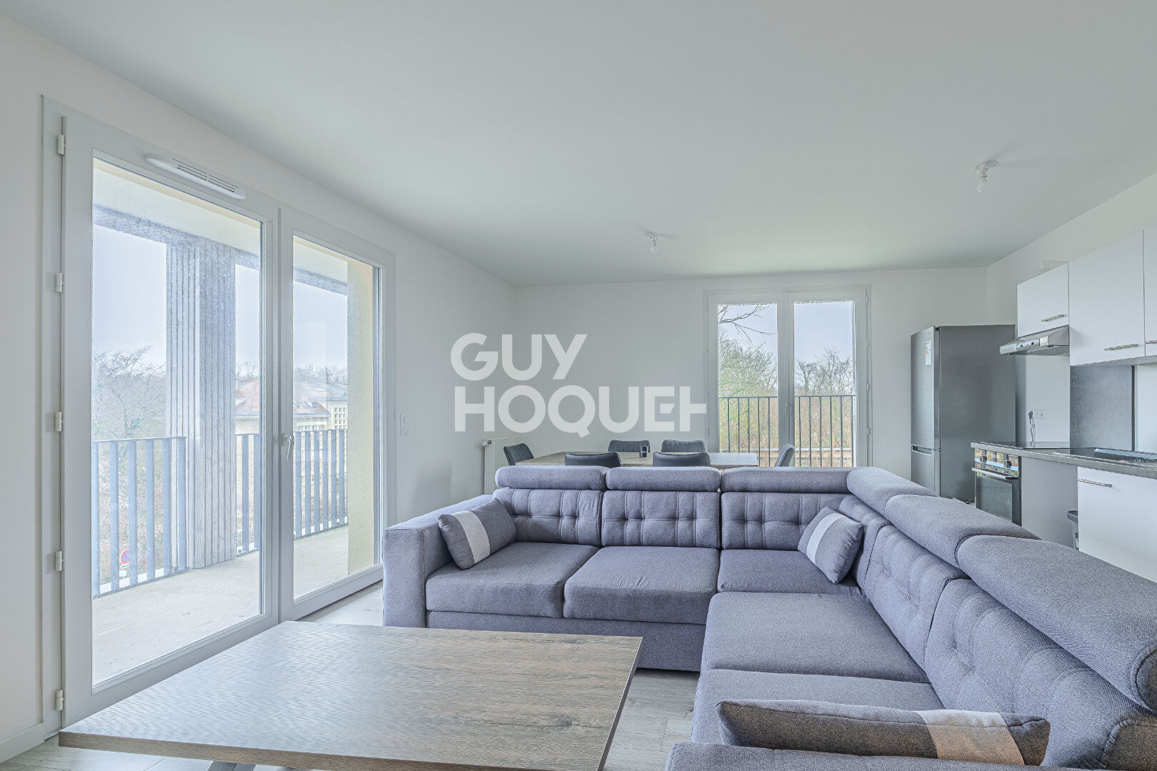 Appartement 3 pièces - CHANTILLY — photo 2