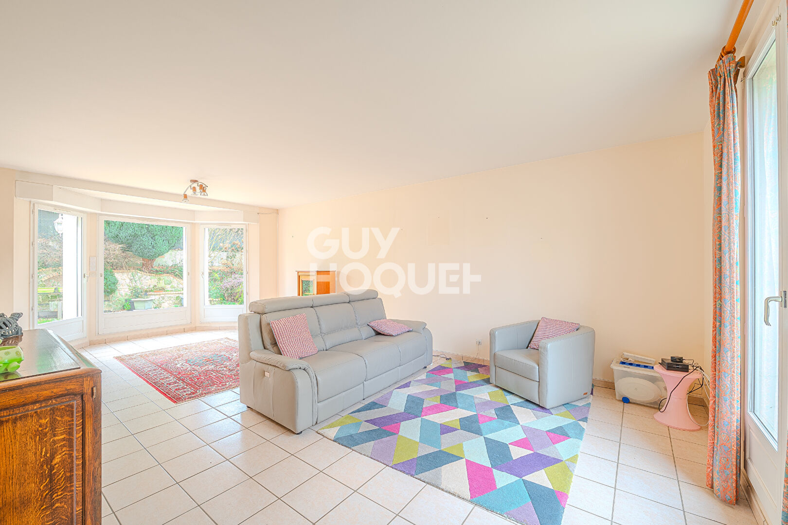 Maison familiale avec jardin plein sud - Impasse calme proche centre-ville de Luzarches