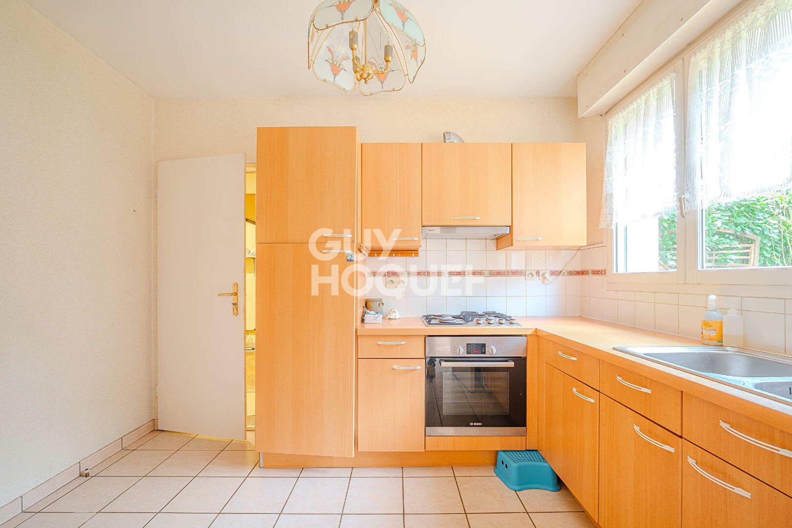 Maison familiale avec jardin plein sud - Impasse calme proche centre-ville de Luzarches