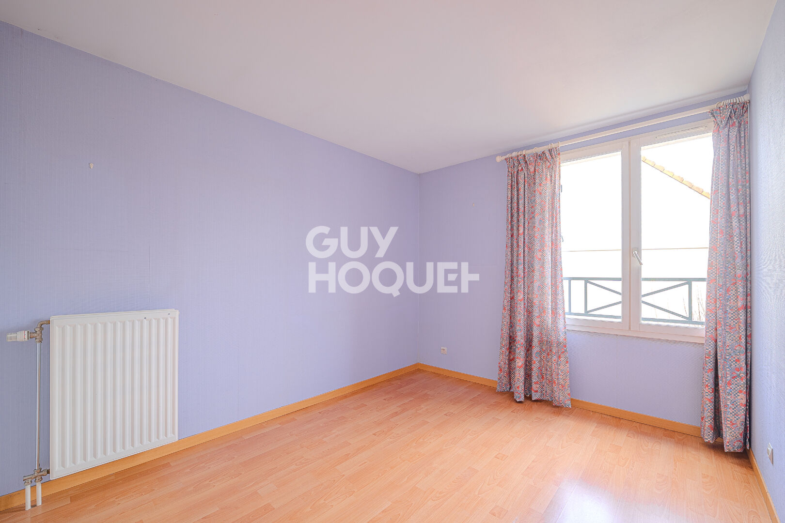 Maison familiale avec jardin plein sud - Impasse calme proche centre-ville de Luzarches