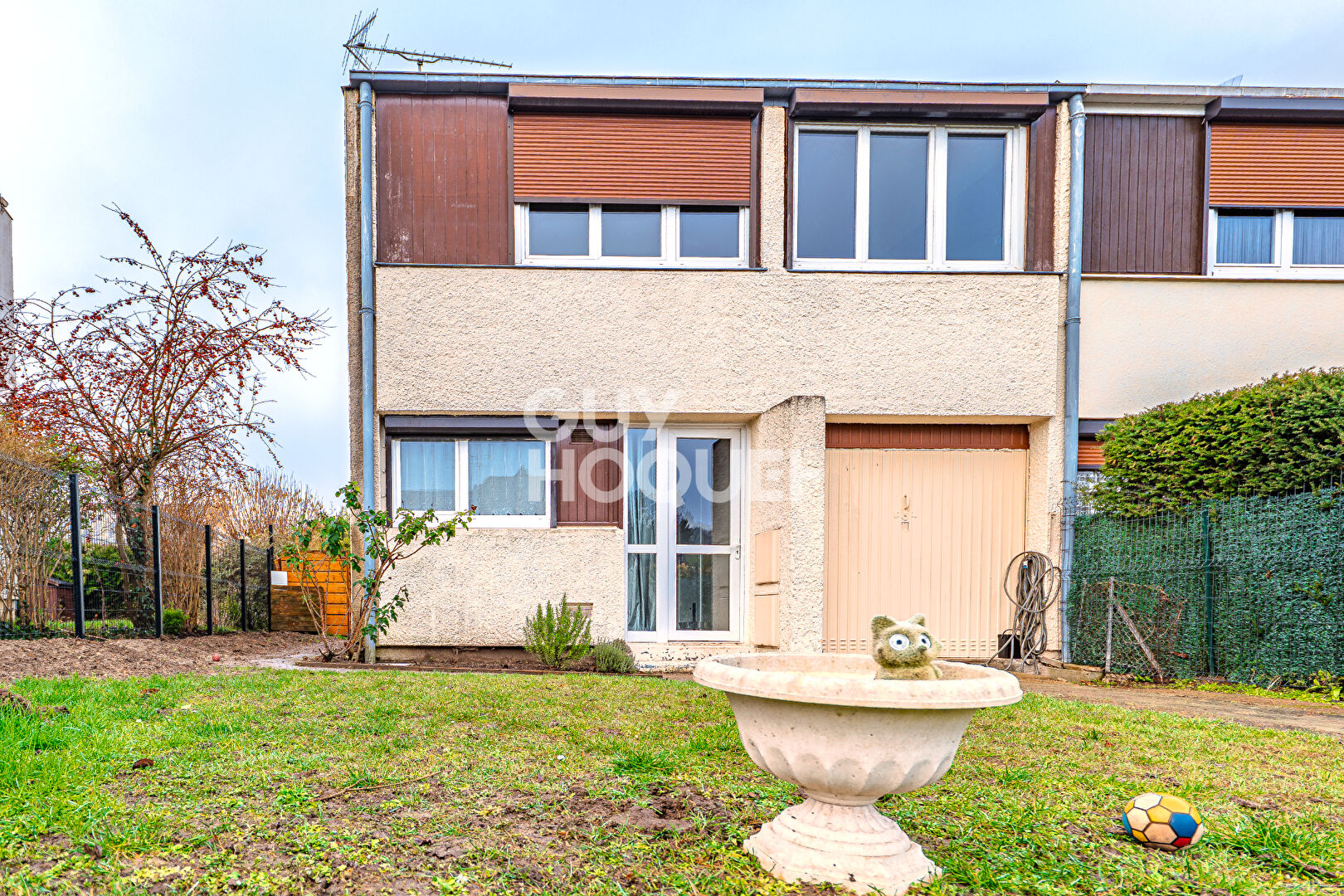 Une maison paisible à deux pas du centre-ville