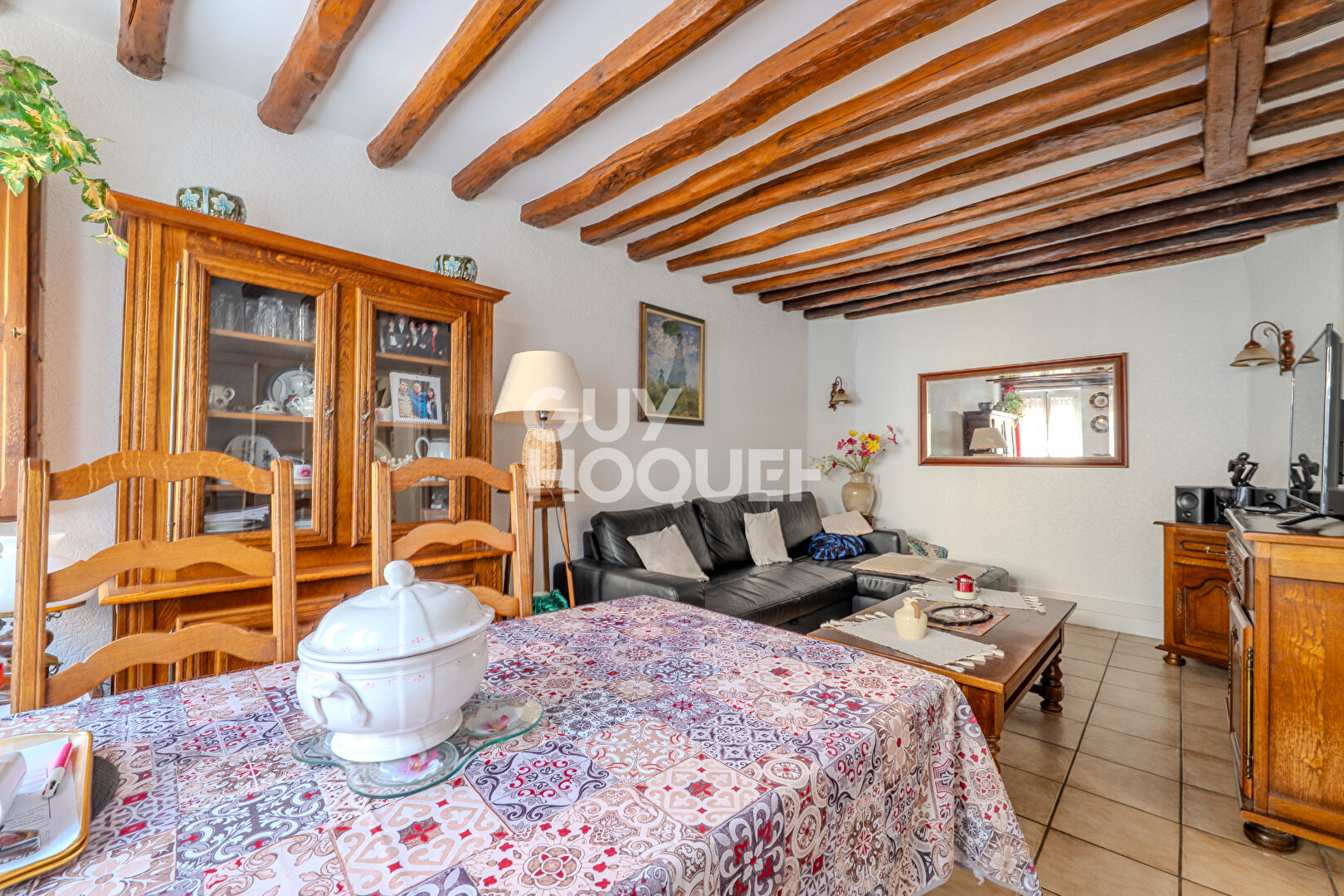 Maison de ville 80 m² avec jardin séparé, à deux pas du centre