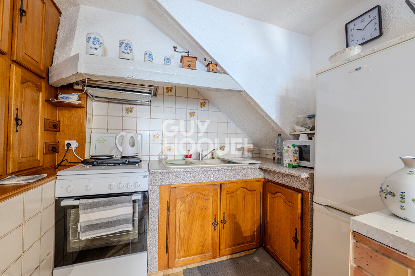 Maison de ville 80 m² avec jardin séparé, à deux pas du centre