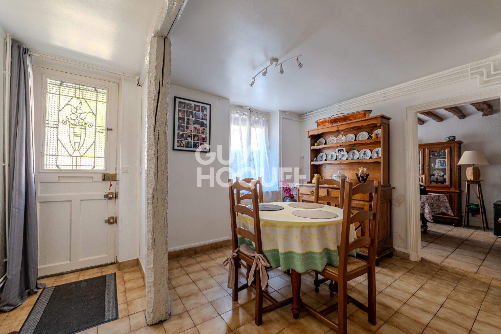 Maison de ville 80 m² avec jardin séparé, à deux pas du centre