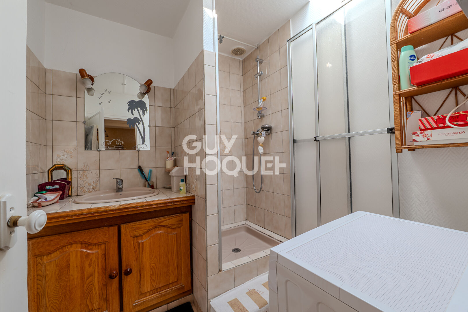 Maison de ville 80 m² avec jardin séparé, à deux pas du centre