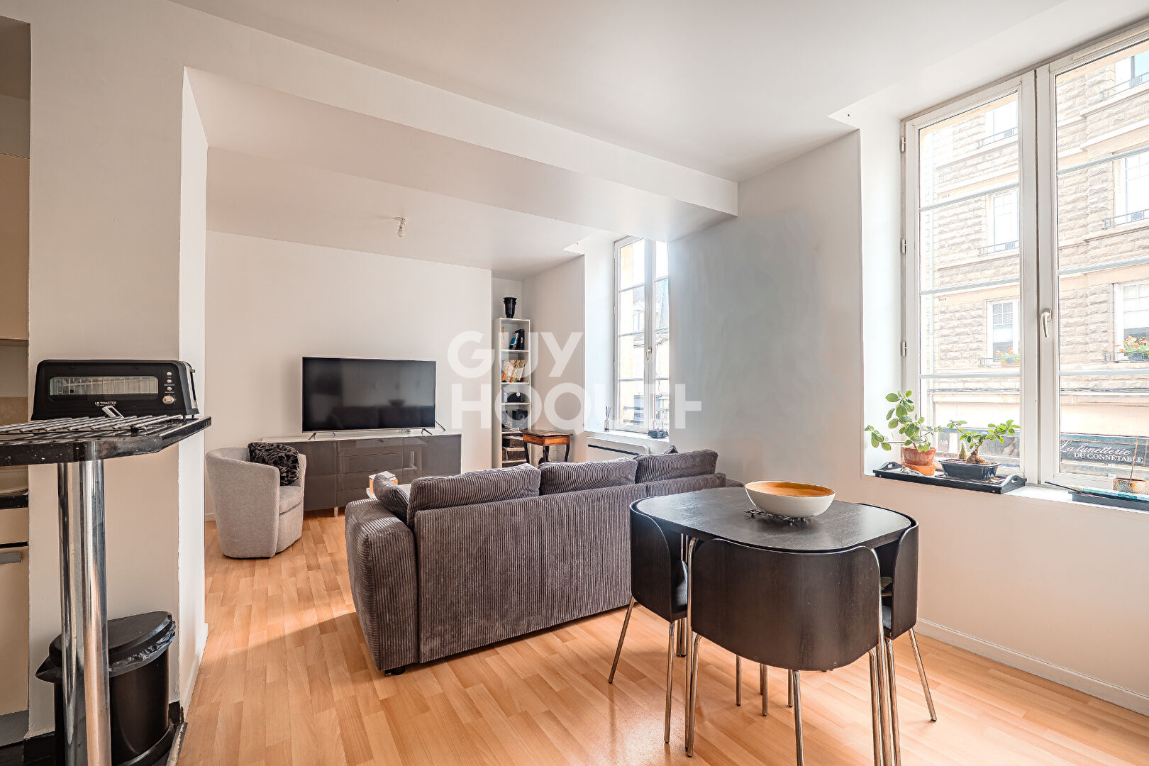 CHANTILLY  - Centre-ville - Investissement locatif sécurisé