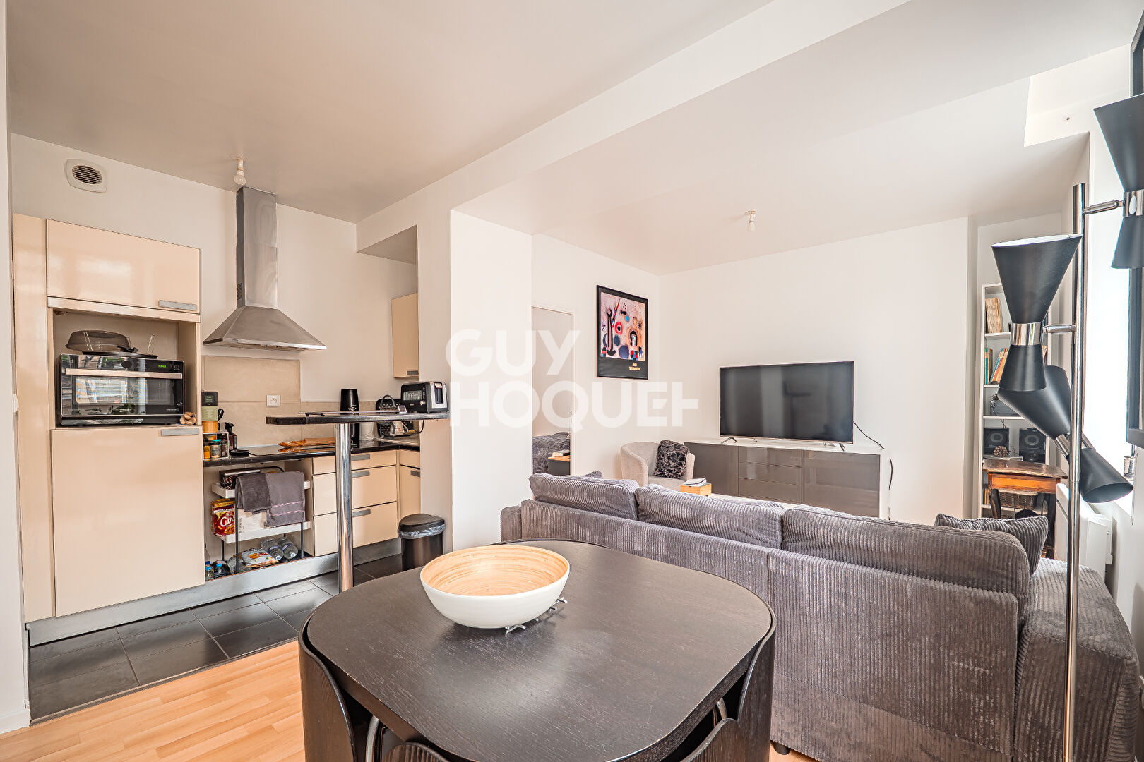 CHANTILLY  - Centre-ville - Investissement locatif sécurisé