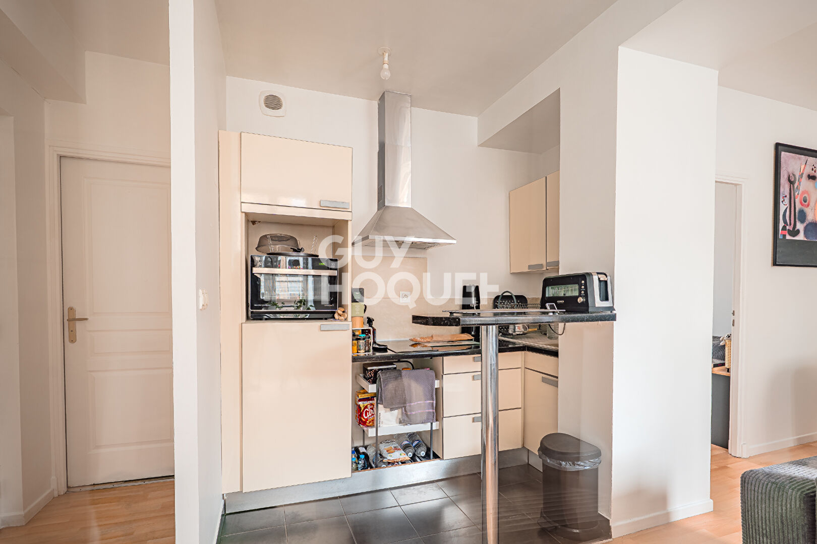 CHANTILLY  - Centre-ville - Investissement locatif sécurisé