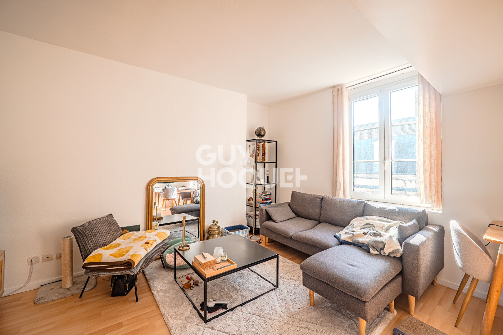 CHANTILLY - Hyper centre - Appartement vendu loué