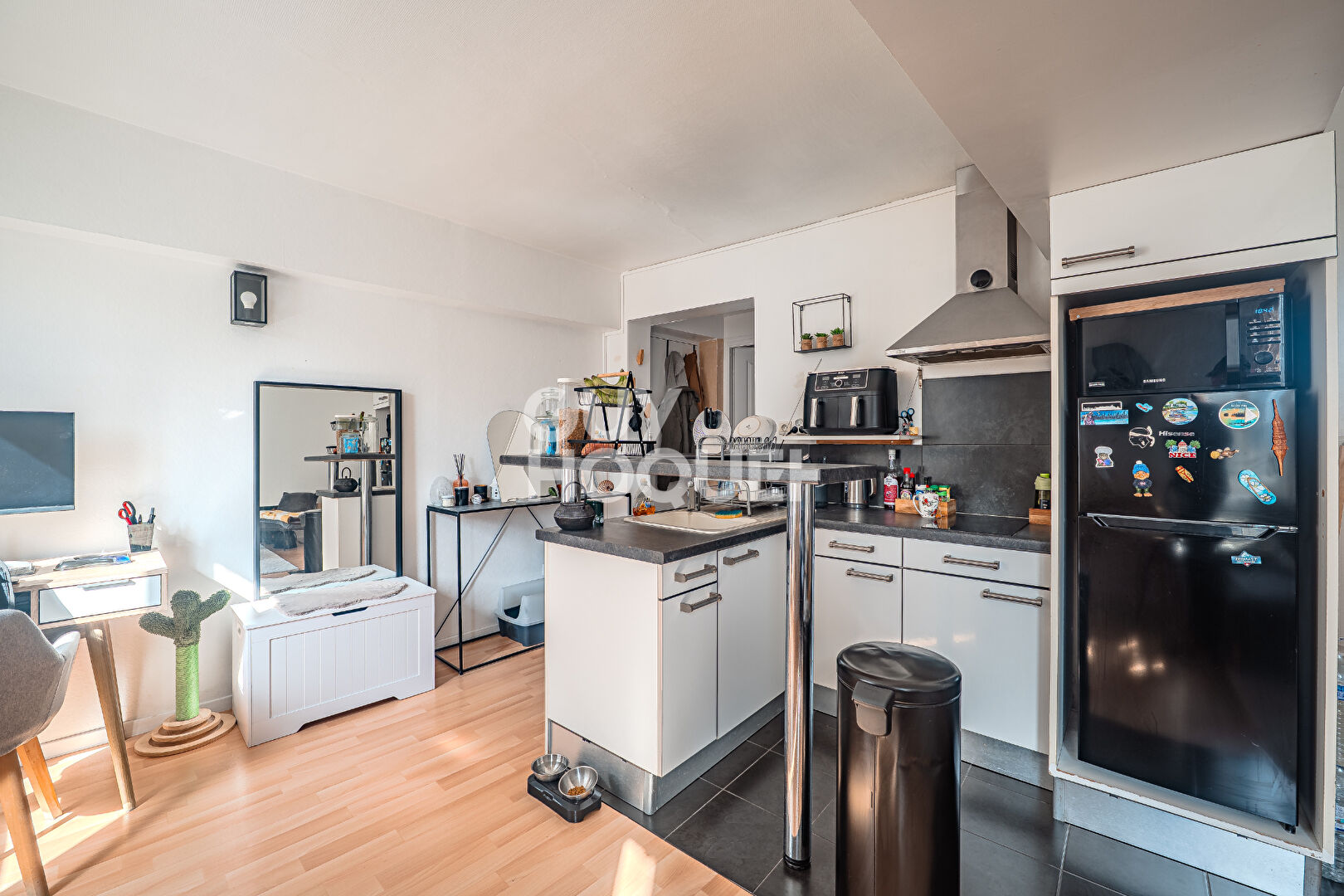 CHANTILLY - Hyper centre - Appartement vendu loué