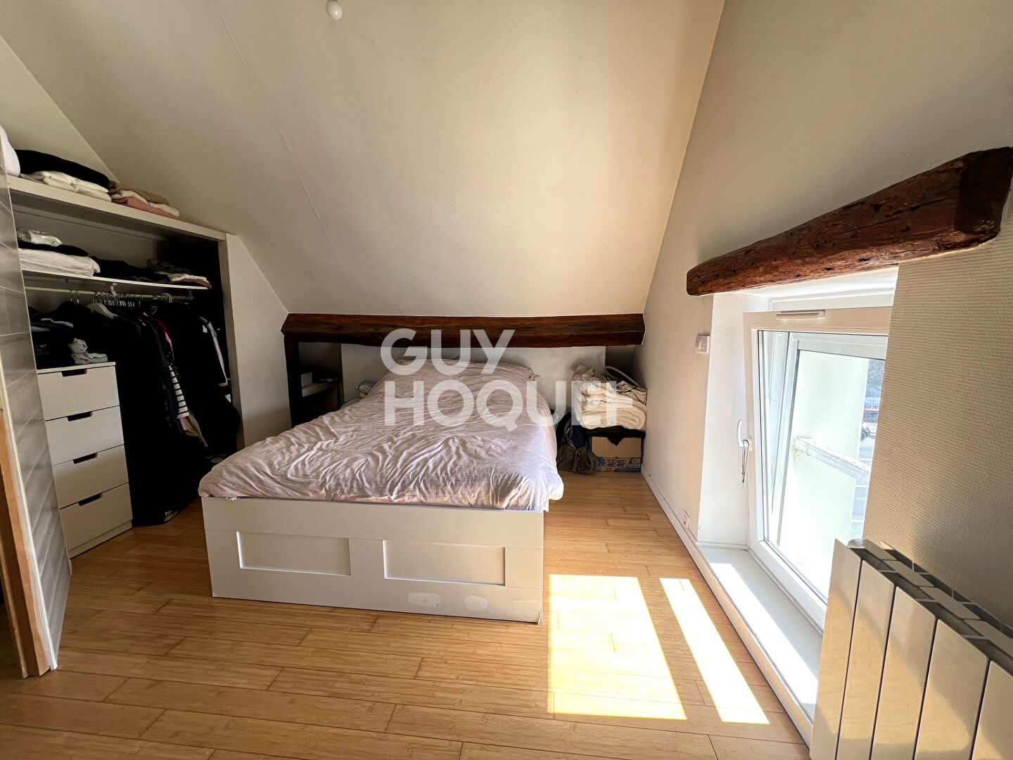 2 pièces à LAMORLAYE - 43,55 m² loi carrez -79.55 m² au sol