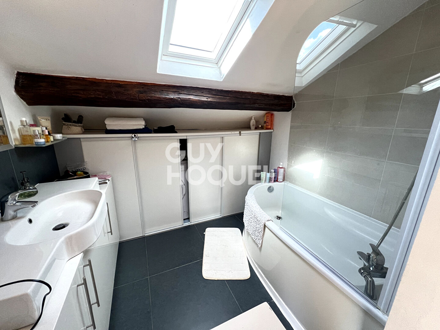 2 pièces à LAMORLAYE - 43,55 m² loi carrez -79.55 m² au sol