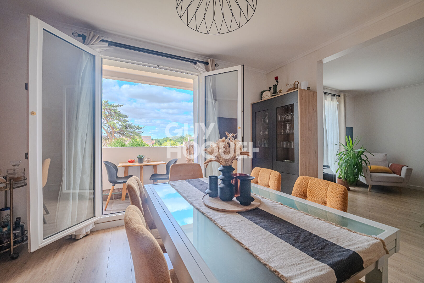 Appartement Lamorlaye 5 pièce(s) 88.25 m2 — photo 1
