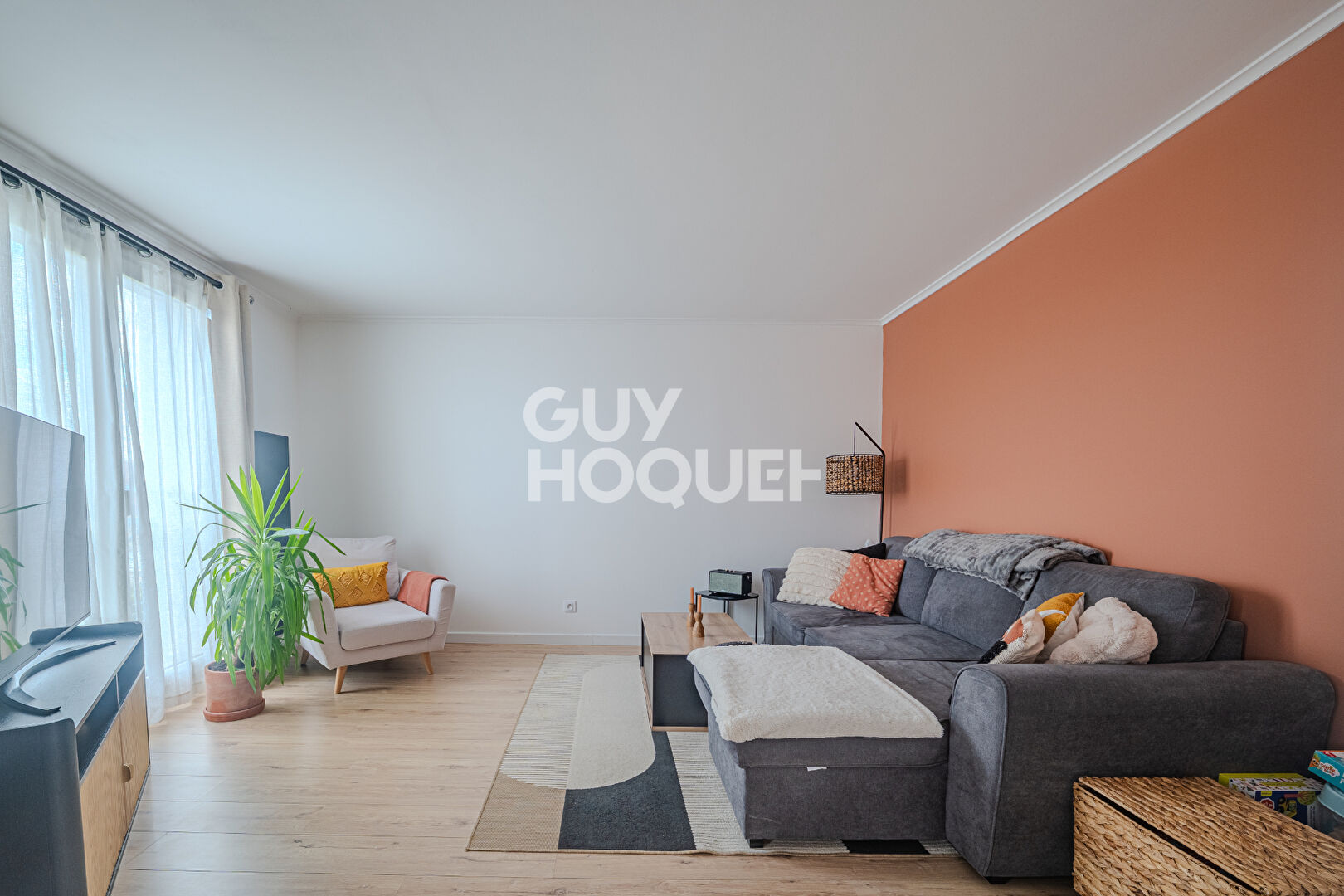Appartement Lamorlaye 5 pièce(s) 88.25 m2 — photo 3