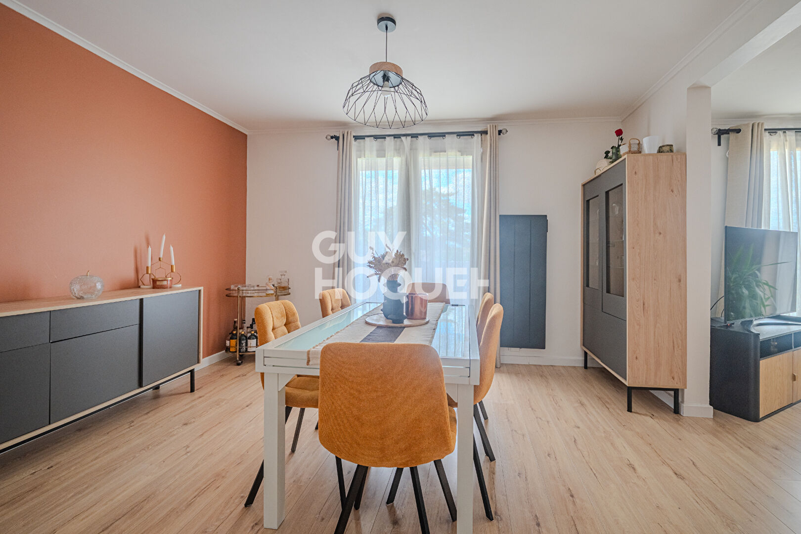 Appartement Lamorlaye 5 pièce(s) 88.25 m2 — photo 5
