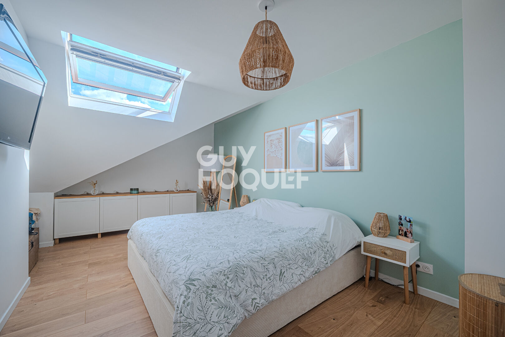 Appartement Lamorlaye 5 pièce(s) 88.25 m2