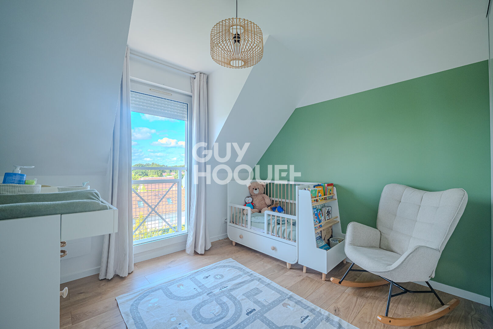 Appartement Lamorlaye 5 pièce(s) 88.25 m2