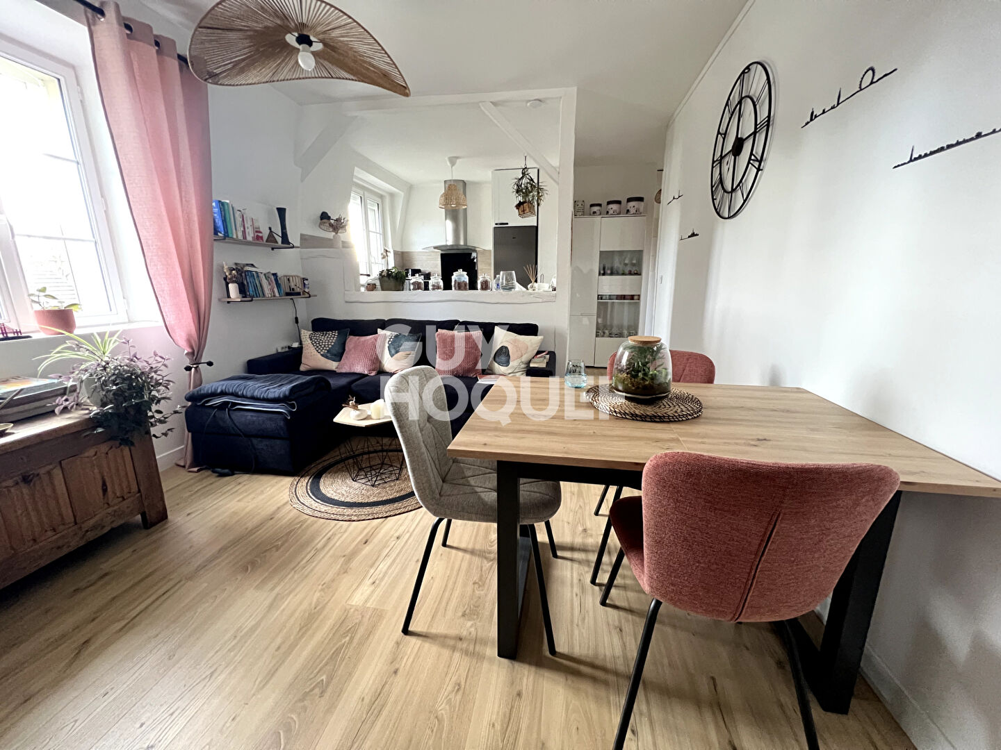Superbe appartement meublé  50,74 m² entièrement rénové