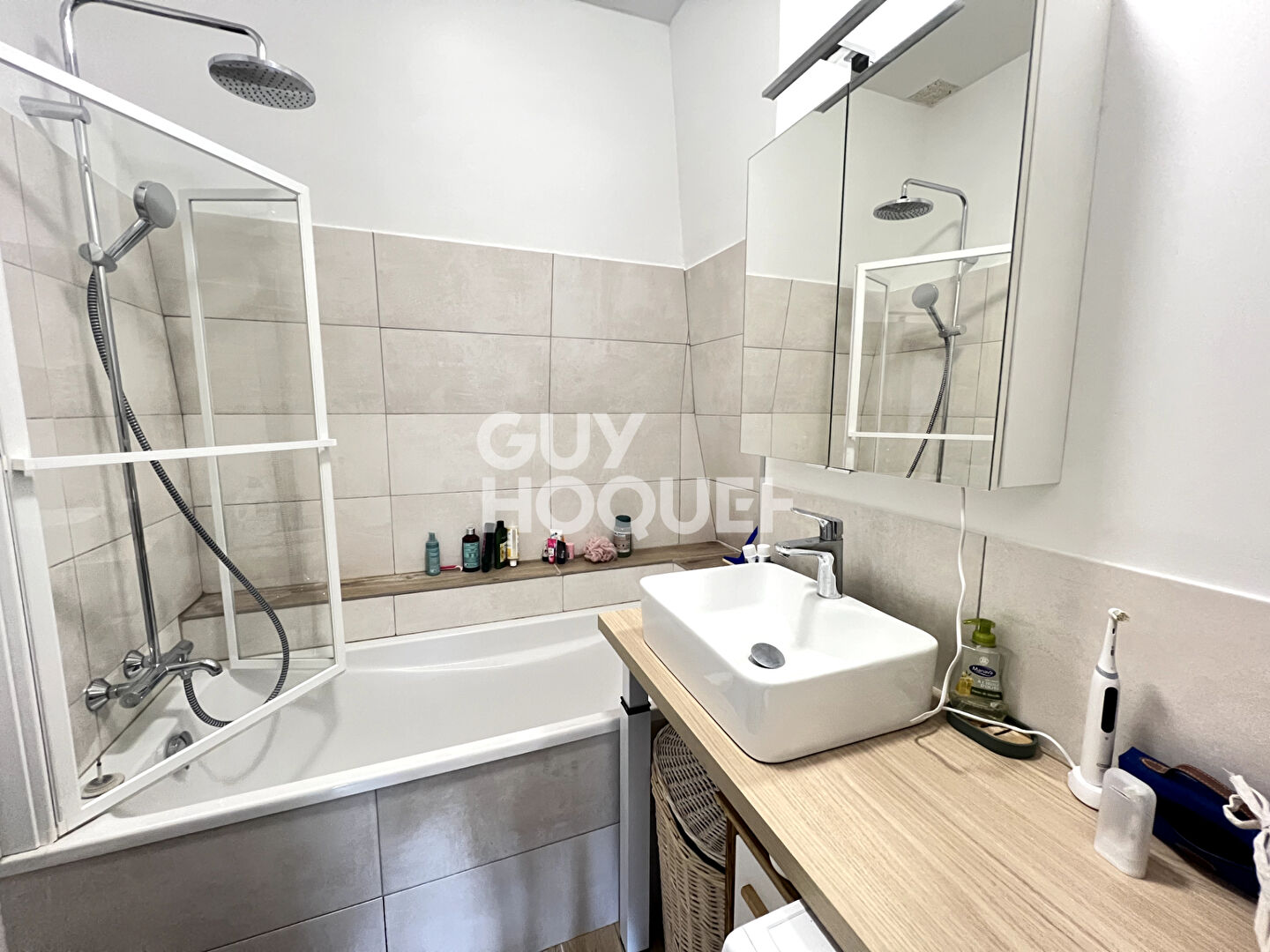 Superbe appartement meublé  50,74 m² entièrement rénové
