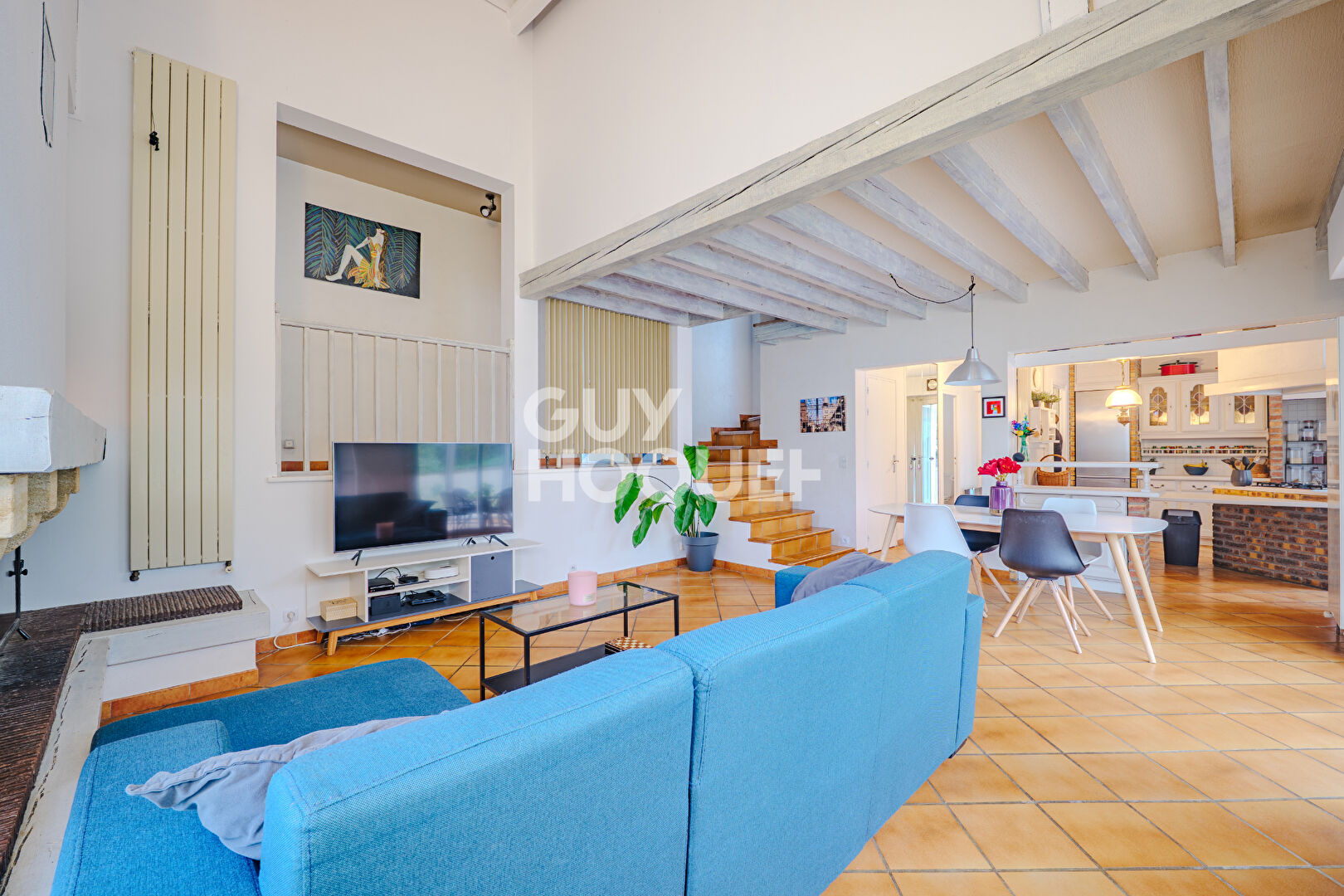 Maison familiale avec charme, proche Sainte-Geneviève