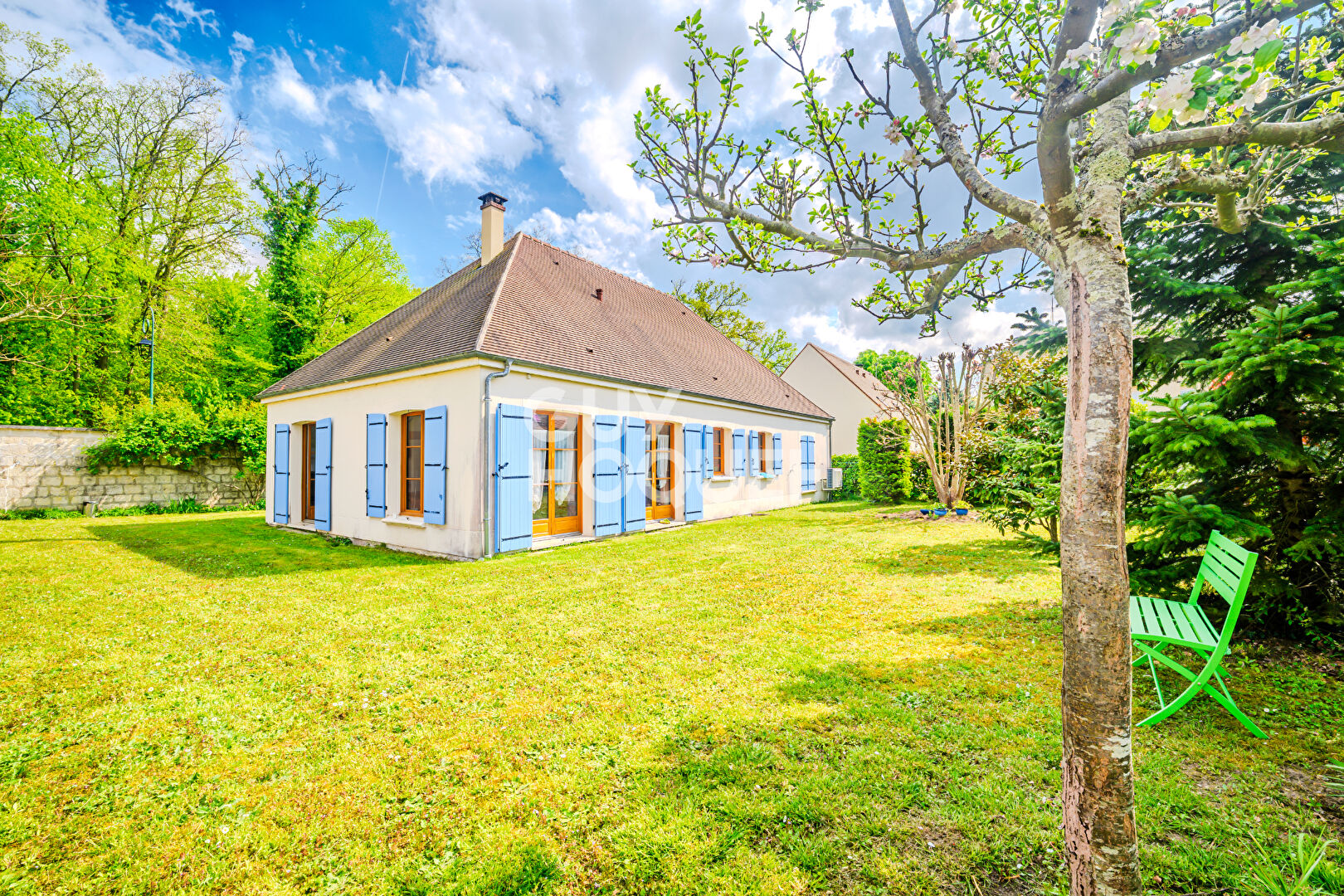 Maison plain-pied 100 m2 à Vineuil Saint Firmin (60500)