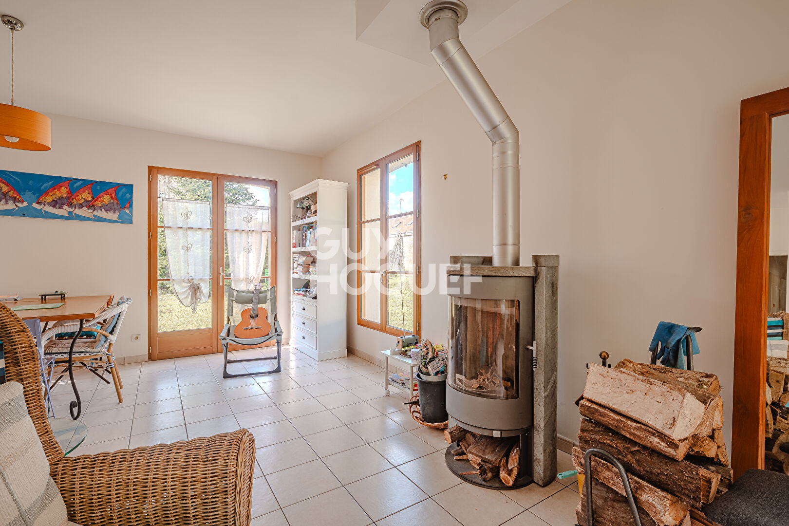 Maison plain-pied 100 m2 à Vineuil Saint Firmin (60500)