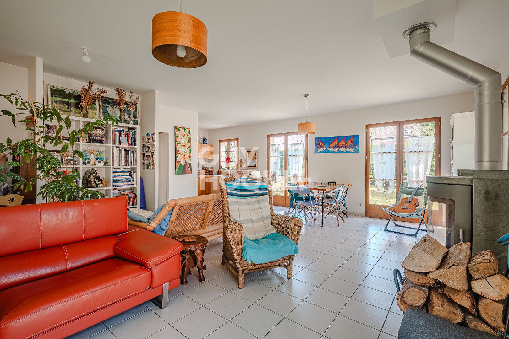 Maison plain-pied 100 m2 à Vineuil Saint Firmin (60500) — photo 4