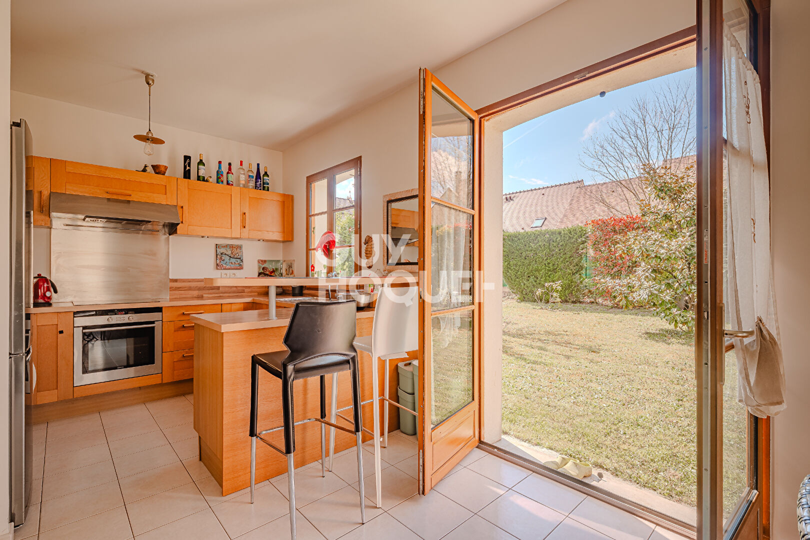 Maison plain-pied 100 m2 à Vineuil Saint Firmin (60500)