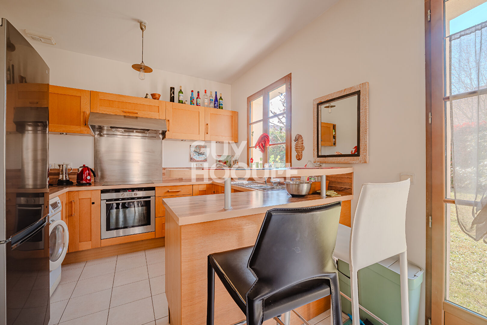 Maison plain-pied 100 m2 à Vineuil Saint Firmin (60500)