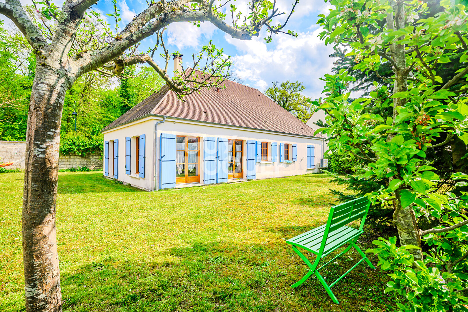 Maison plain-pied 100 m2 à Vineuil Saint Firmin (60500)