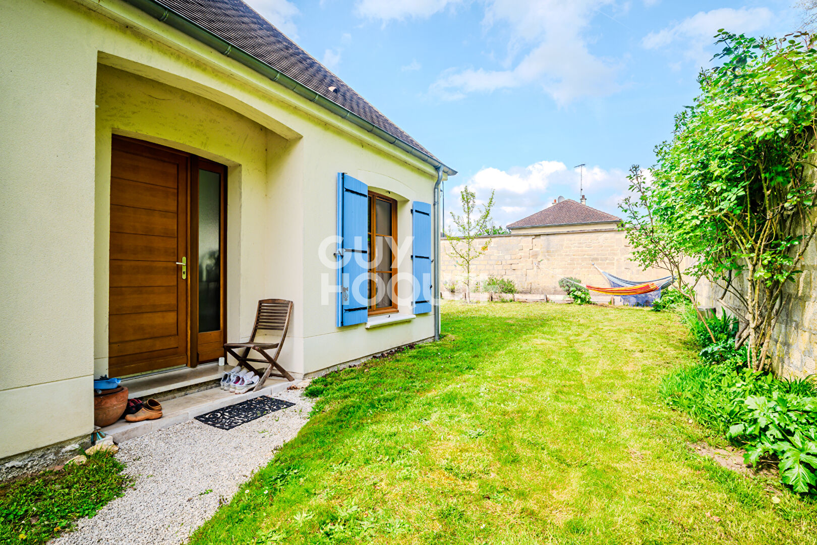 Maison plain-pied 100 m2 à Vineuil Saint Firmin (60500)