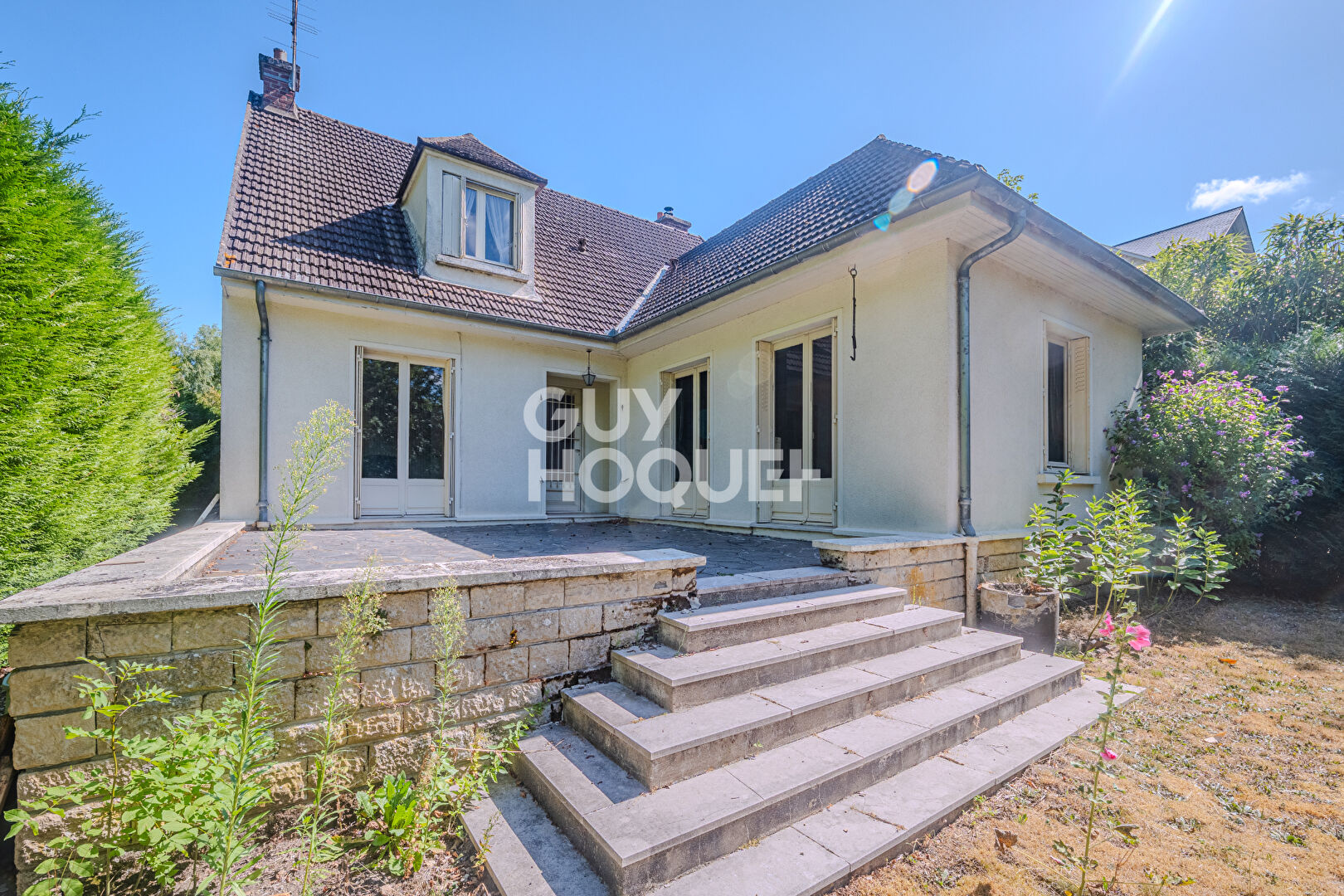 VINEUIL-SAINT-FIRMIN Maison individuelle de 137 m² avec grand jardin et sous-sol total — photo 3
