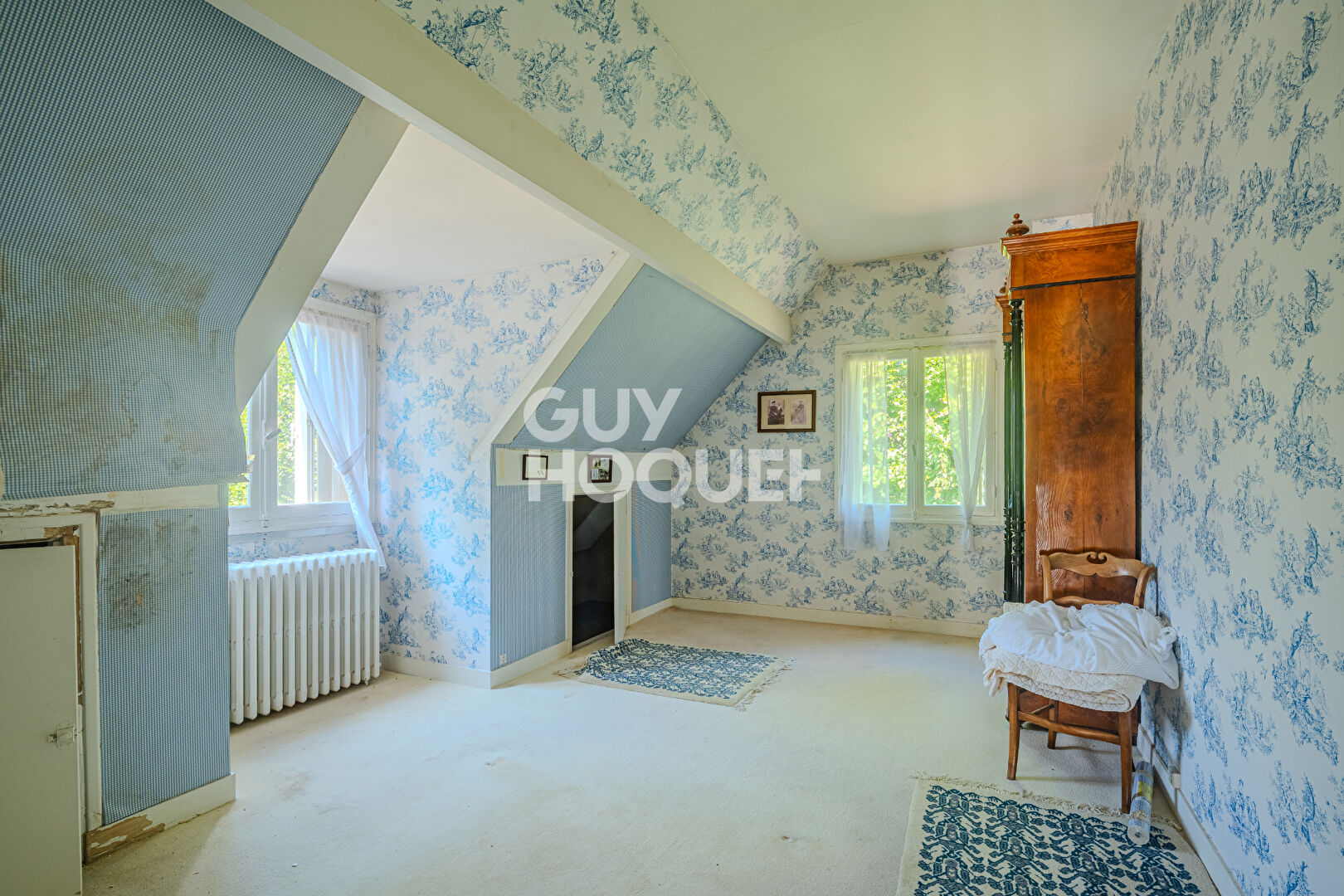 VINEUIL-SAINT-FIRMIN Maison individuelle de 137 m² avec grand jardin et sous-sol total