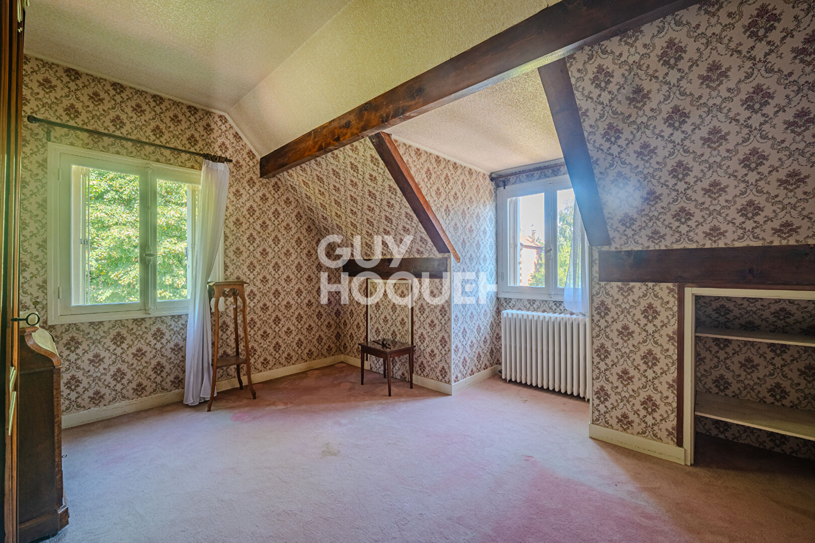 VINEUIL-SAINT-FIRMIN Maison individuelle de 137 m² avec grand jardin et sous-sol total