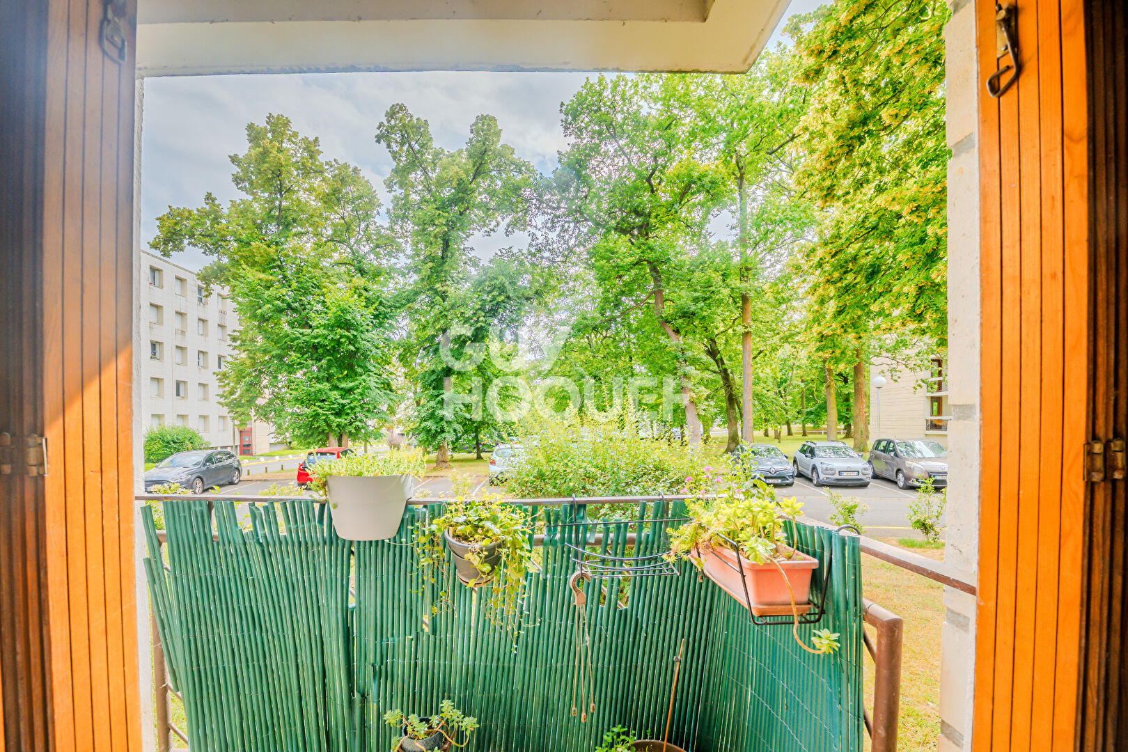 Chantilly - Résidence du Castel - Appartement 2 chambres 56 m² - RDC surélevé