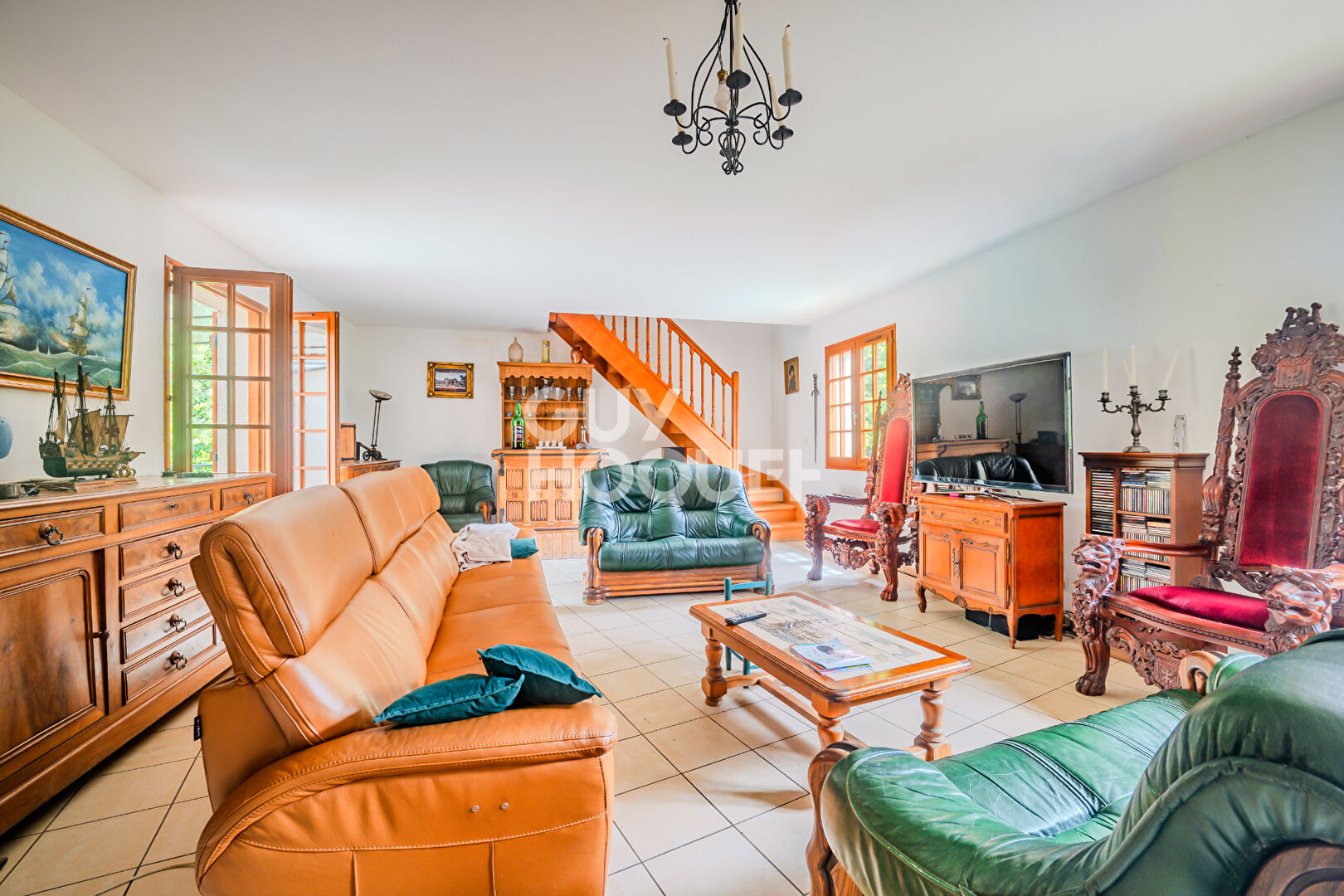 Maison Verneuil En Halatte 5 pièce(s) 155 m2 — photo 3