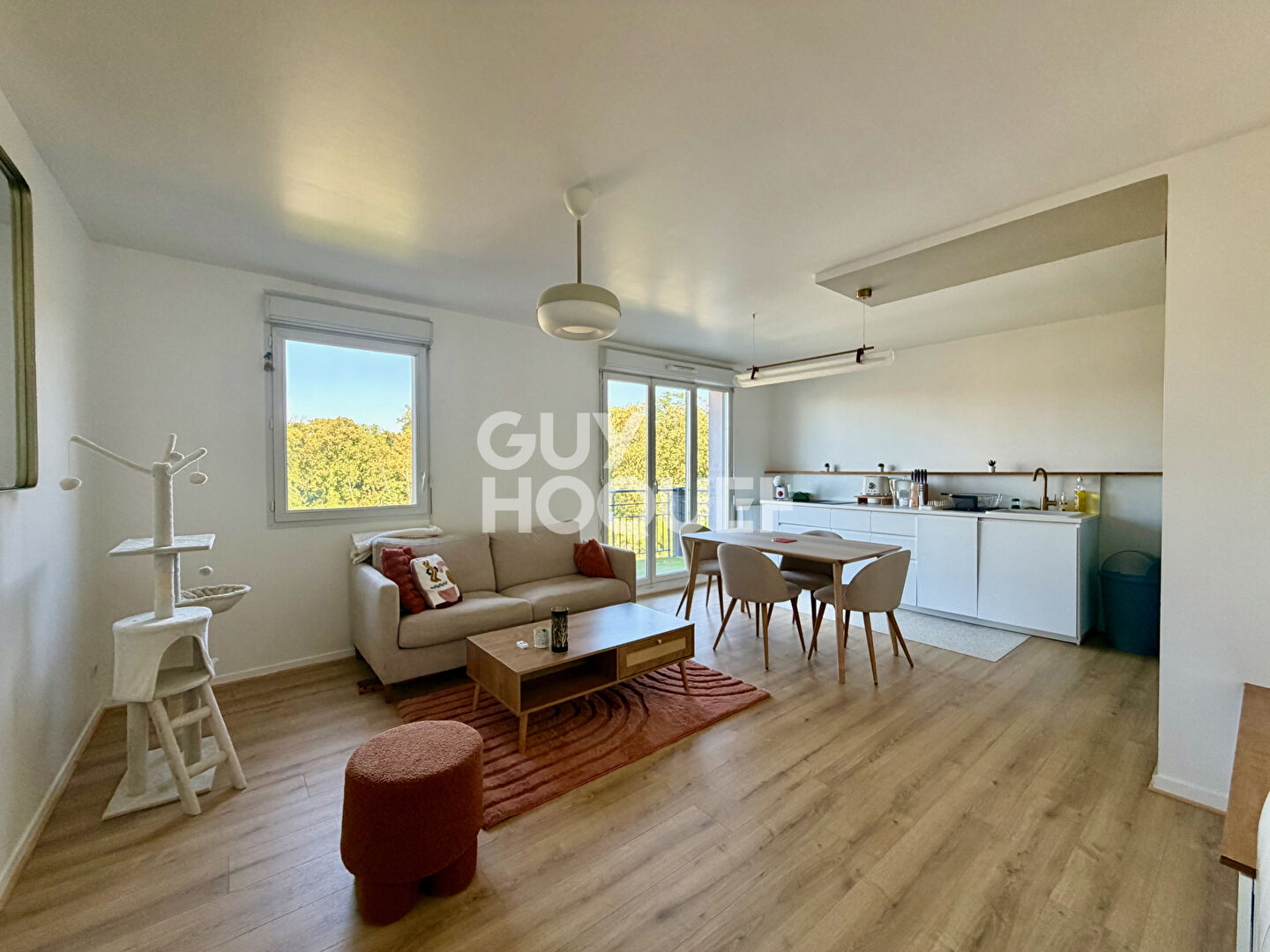 Appartement Saint Maximin 3 pièce(s) 60 m2