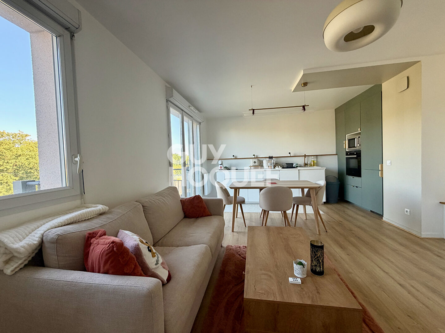 Appartement Saint Maximin 3 pièce(s) 60 m2