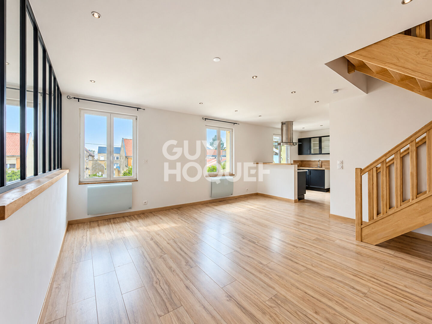 Dernier étage, duplex lumineux de 79 m² au sol avec parking ? Villers-sous-Saint-Leu — photo 1